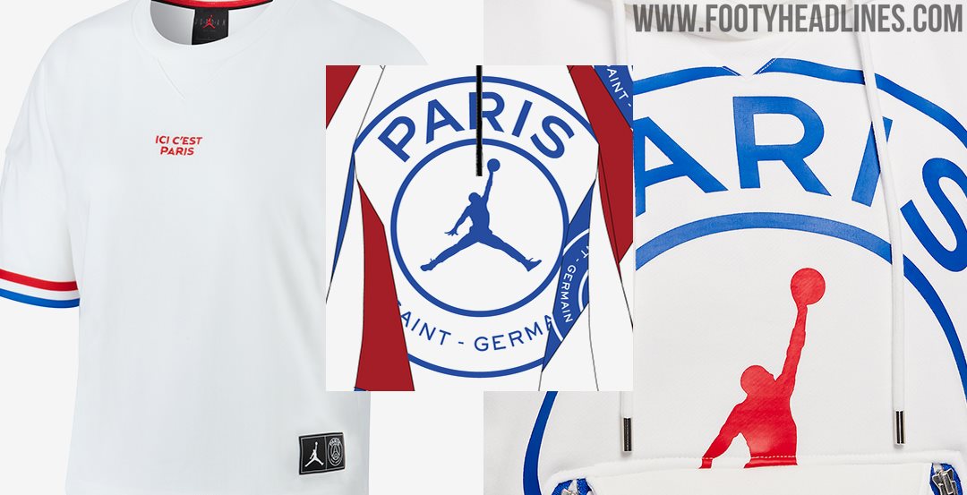 PSG x Jordan 2020 Collection Leaked Released Footy Headlines